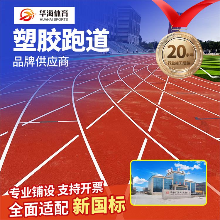 湖州市半预制塑胶跑道预制型橡胶跑道 - 方案